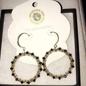 Spartina 449 18kt Gold Plated Hoops!!! 💛